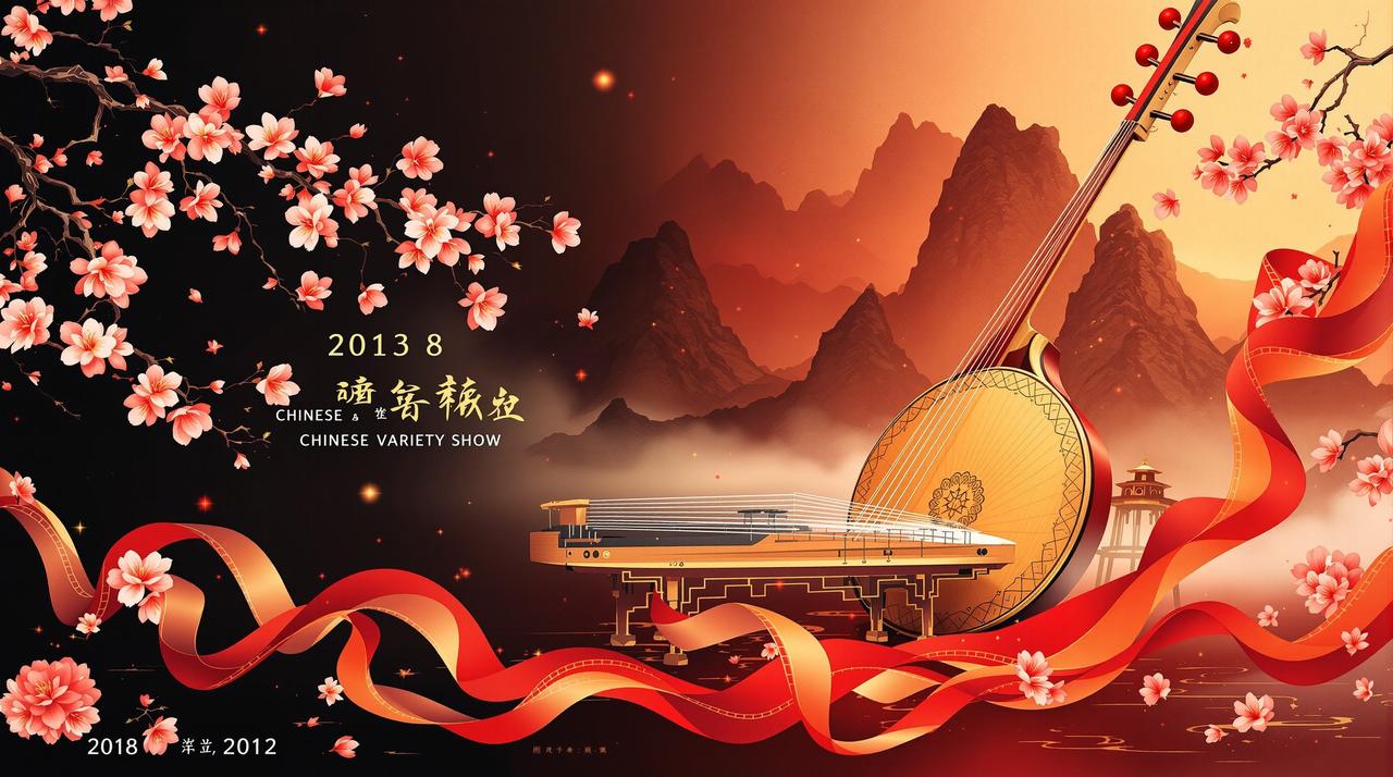 韩国影院作品《国风音乐盛典》宣传海报，综艺类型作品