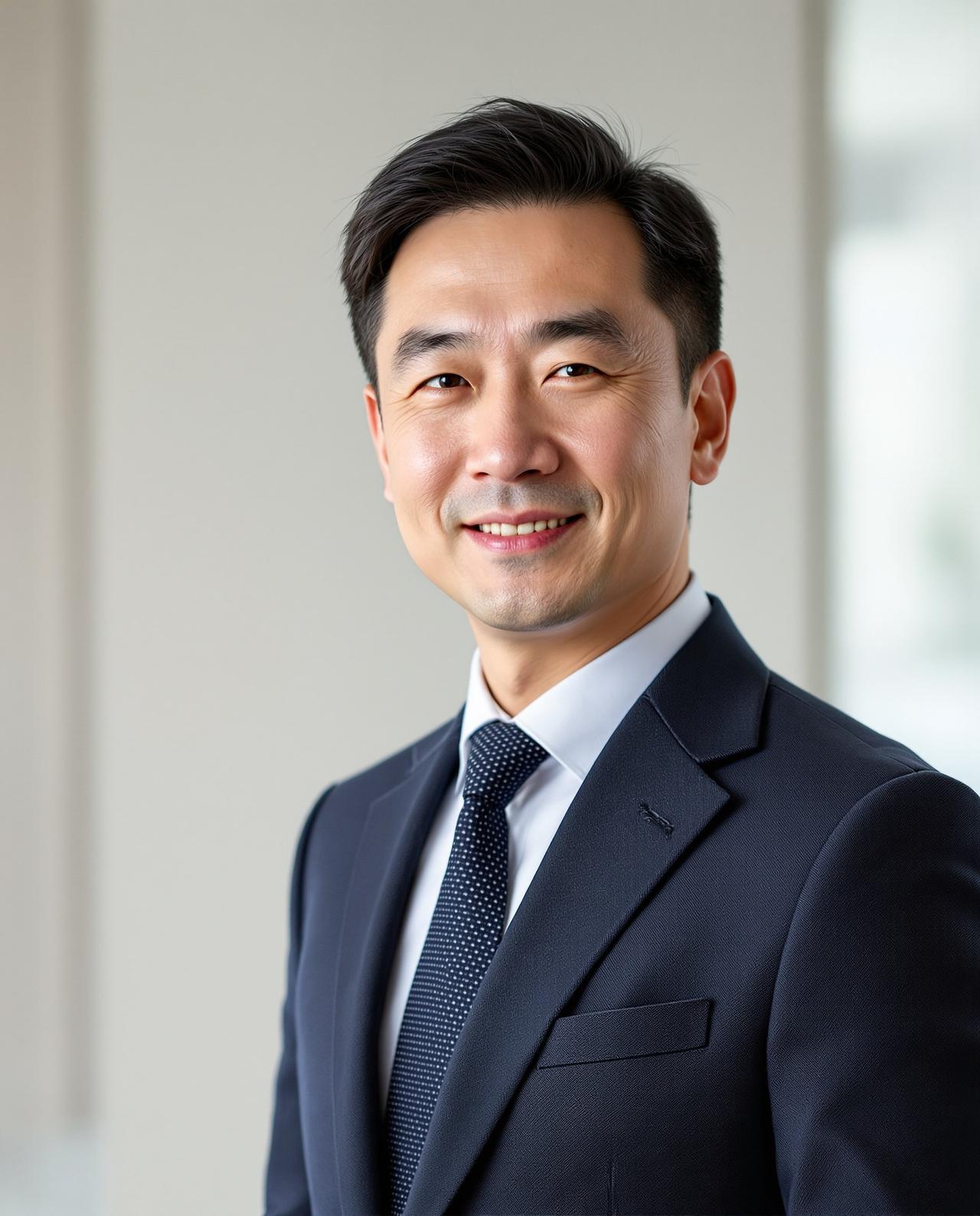 韩国影院核心团队成员张明远，创始人 & CEO